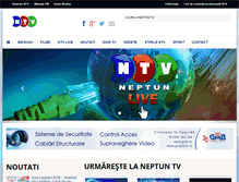 Tablet Screenshot of ntvonline.ro